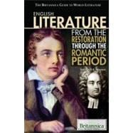 English Literature from the Restoration Through the Romantic Period