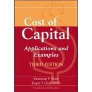 Cost of Capital : Applications and Examples