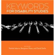 Keywords for Disability Studies