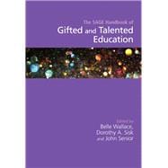 The Sage Handbook of Gifted and Talented Education