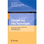 Software and Data Technologies: 4th International Conference, ICSOFT 2009