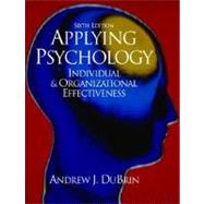 Applying Psychology