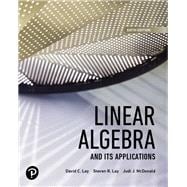 MyLab Math with Pearson eText -- Access Card -- for Linear Algebra and its Applications (18-Weeks)
