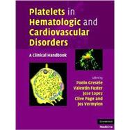 Platelets in Hematologic and Cardiovascular Disorders: A Clinical Handbook