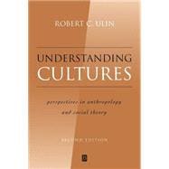 Understanding Cultures Perspectives in Anthropology and Social Theory