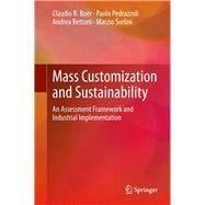 Mass Customization and Sustainability