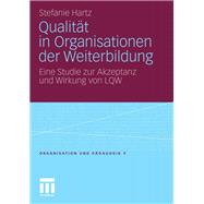 Qualität in Organisationen der Weiterbildung