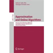 Approximation and Online Algorithms