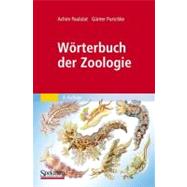 Worterbuch Der Zoologie