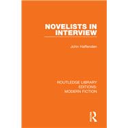 Novelists in Interview