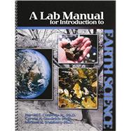 A Lab Manual For Introduction To Earth Science