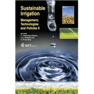 Sustainable Irrigation Management, Technologies and Policies II