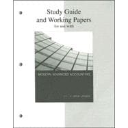 Study Guide/Working Papers to accompany Modern Advanced Accounting