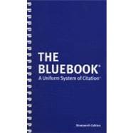 The Bluebook: A Uniform System of Citation,9780615361161