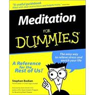Meditation For Dummies<sup>®</sup>