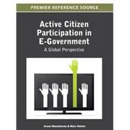 Active Citizen Participation in E-Government
