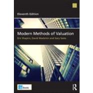 Modern Methods of Valuation