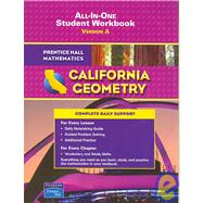Geometry All-in-One Student Workbook California Edition