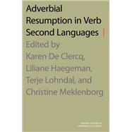 Adverbial Resumption in Verb Second Languages
