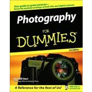 Photography For Dummies,9780764541162