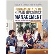 SAGE Vantage: Fundamentals of Human Resource Management: Functions, Applications, and Skill Development