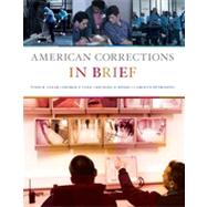 American Corrections in Brief, 1st Edition