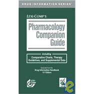 Lexi-Comp's Pharmacology Companion Guide