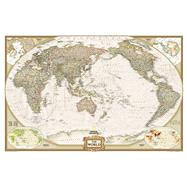 World Executive, Pacific Centered: Wall Maps World