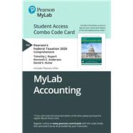 MyLab Accounting with Pearson eText -- Combo Access Card -- for Pearson's Federal Taxation 2020 Comprehensive