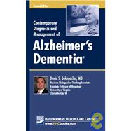 Contemporary Diagnosis and Management of Alzheimer's Dementia