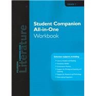 Pearson Literature 2015 Common Core Student Companion All-In-One Workbook