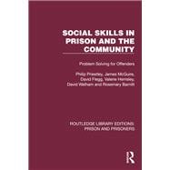 Social Skills in Prison and the Community