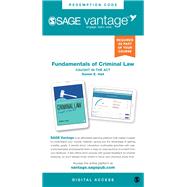 SAGE Vantage: Fundamentals of Criminal Law: Caught in the Act