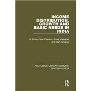 Income Distribution, Growth and Basic Needs in India