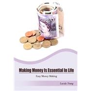 Making Money Is Essential in Life