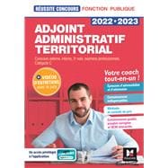 Réussite Concours - Adjoint administratif territorial - 2022-2023 - Préparation complète