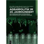 Agrarpolitik Im 20. Jahrhundert