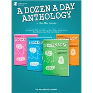 A Dozen A Day Anthology Book/Online Audio