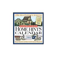 The Old Farmer's Almanac Home Hints 2000 Calendar: Home Wisdom and Help for Everyday Problems