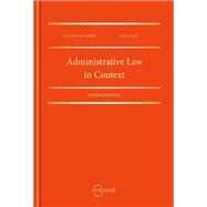 Administrative Law in Context