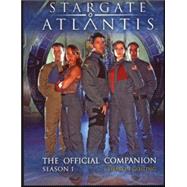 Stargate: Atlantis Vol. 1 : The Official Companion Season,9781845761165