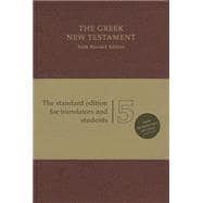 Greek New Testament 5th Rev. Edition #124208