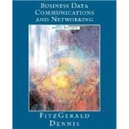 Business Data Communications and Networking, 9th Edition