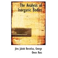 The Analysis of Inorganic Bodies