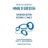Manual of Gear Design