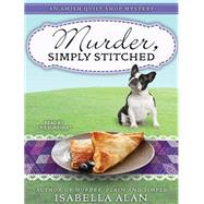 Murder, Simply Stitched