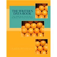 The Writer's Data-book, Orange