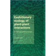 Evolutionary Ecology Of Plant-plant Interactions
