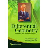 Differential Geometry : Proceedings of the VIII International Colloquium