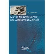 Marine Mammal Survey and Assessment Methods